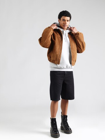 ALPHA INDUSTRIES Sweatshirt i grå