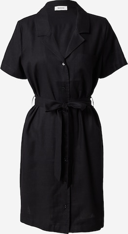 modström Shirt Dress 'Darrel' in Black: front