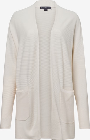 Franco Callegari Strickhülle ' ' in Weiß: Vorderseite