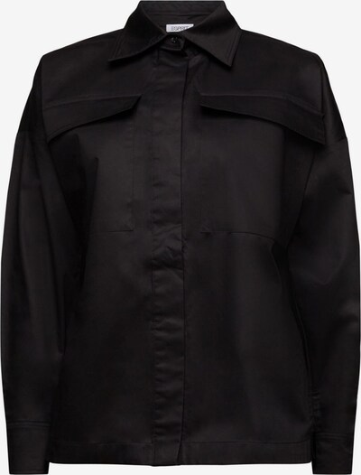ESPRIT Bluse in schwarz, Produktansicht