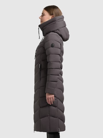 Manteau d’hiver 'Stoane2' khujo en gris