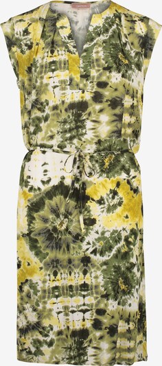 Cartoon Dress in Cream / Yellow / Khaki, Item view