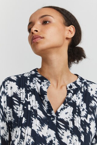 ICHI Blouse 'MARRAKECH' in Blue