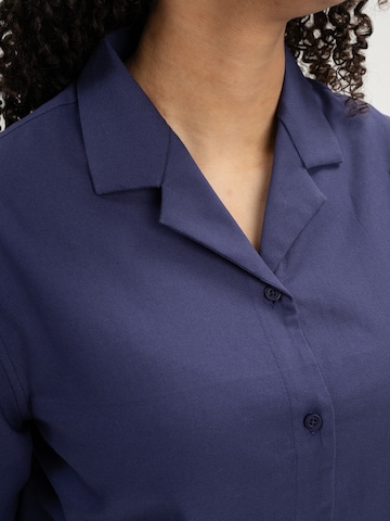 MELA Blouse 'Tavleen' in Blauw