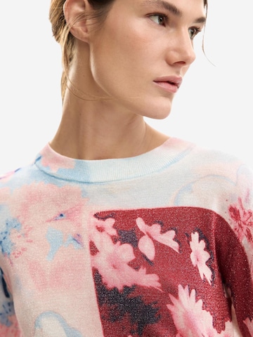 Pull-over 'JERS_COPENHAGUE 26SWJF13' Desigual en rose