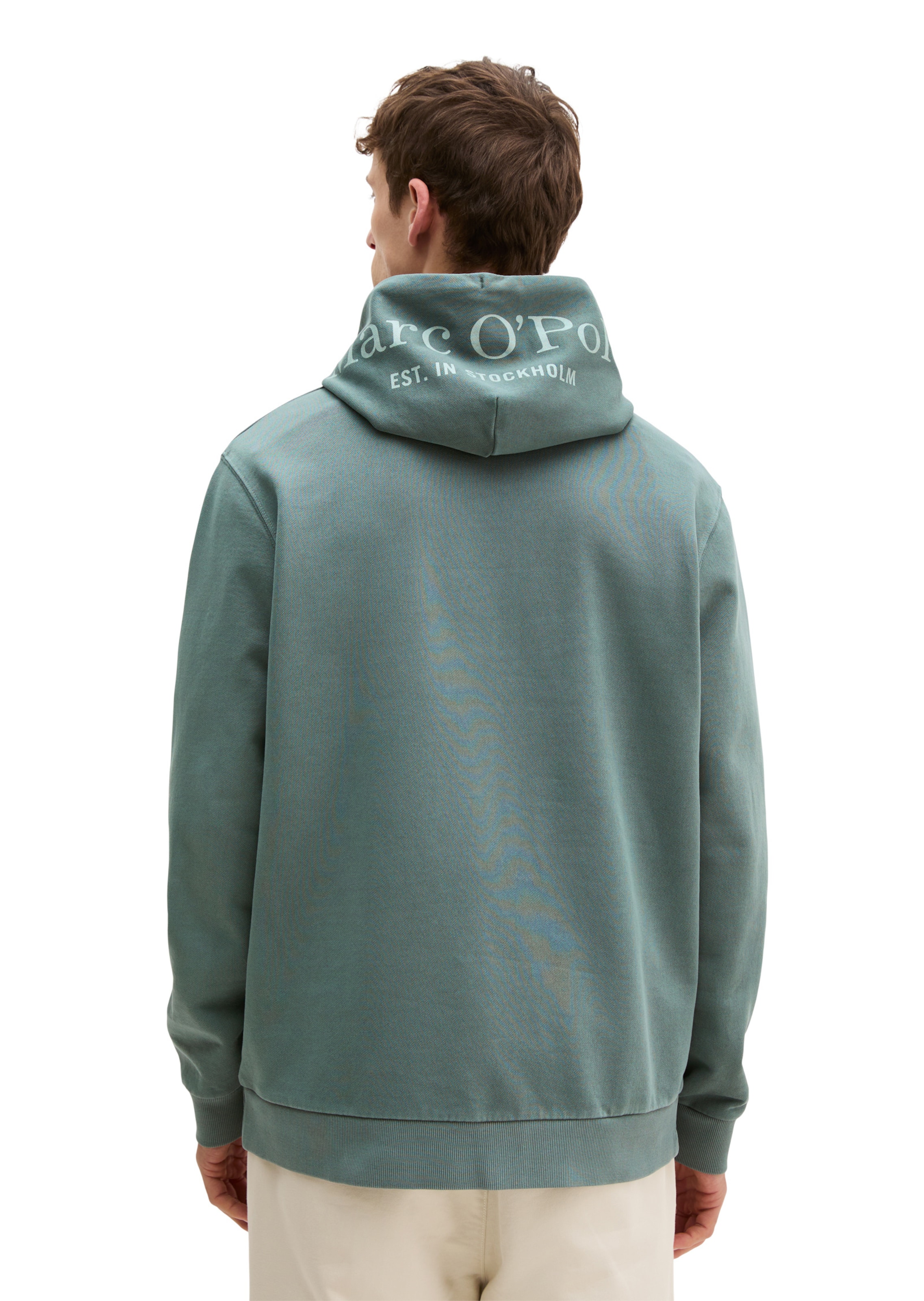 Marc O'Polo Sweatshirt in Grau
