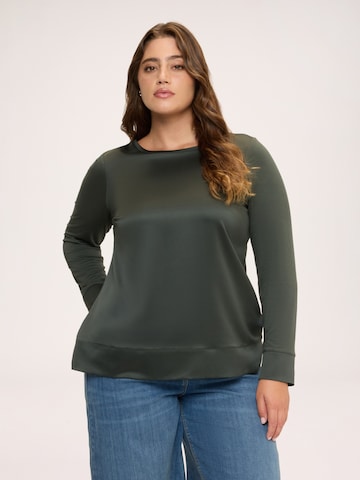 T-shirt Fiorella Rubino en vert