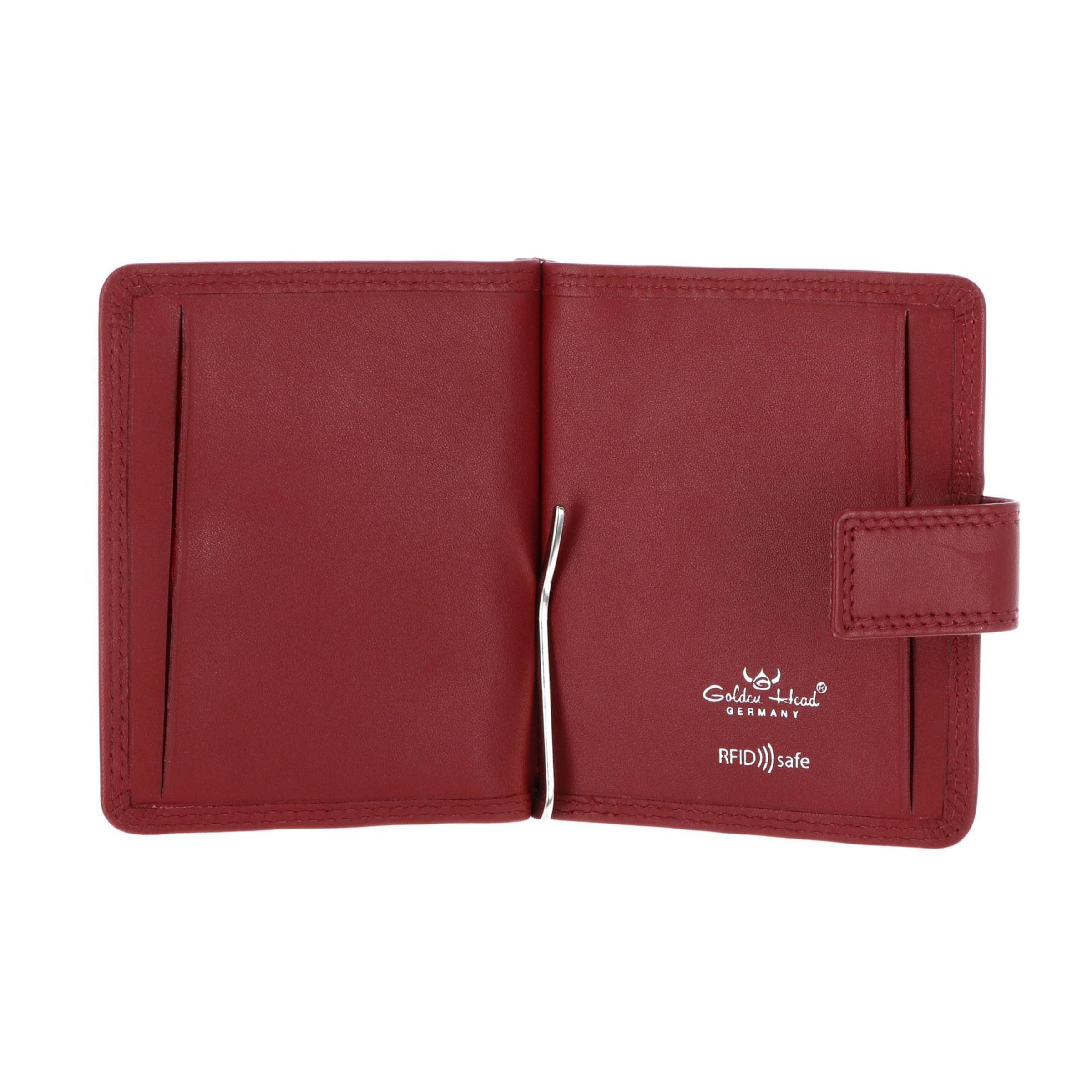 GOLDEN HEAD Portemonnaie 'Polo' in Rot