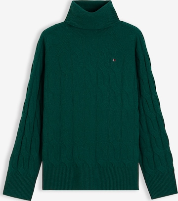 Pull-over TOMMY HILFIGER en vert : devant