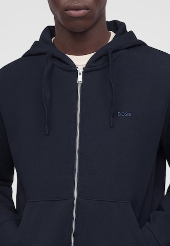 BOSS Bluza rozpinana 'Spence' w kolorze niebieski