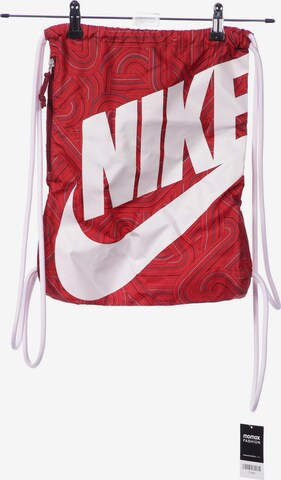 NIKE Backpack in One size in Red: front