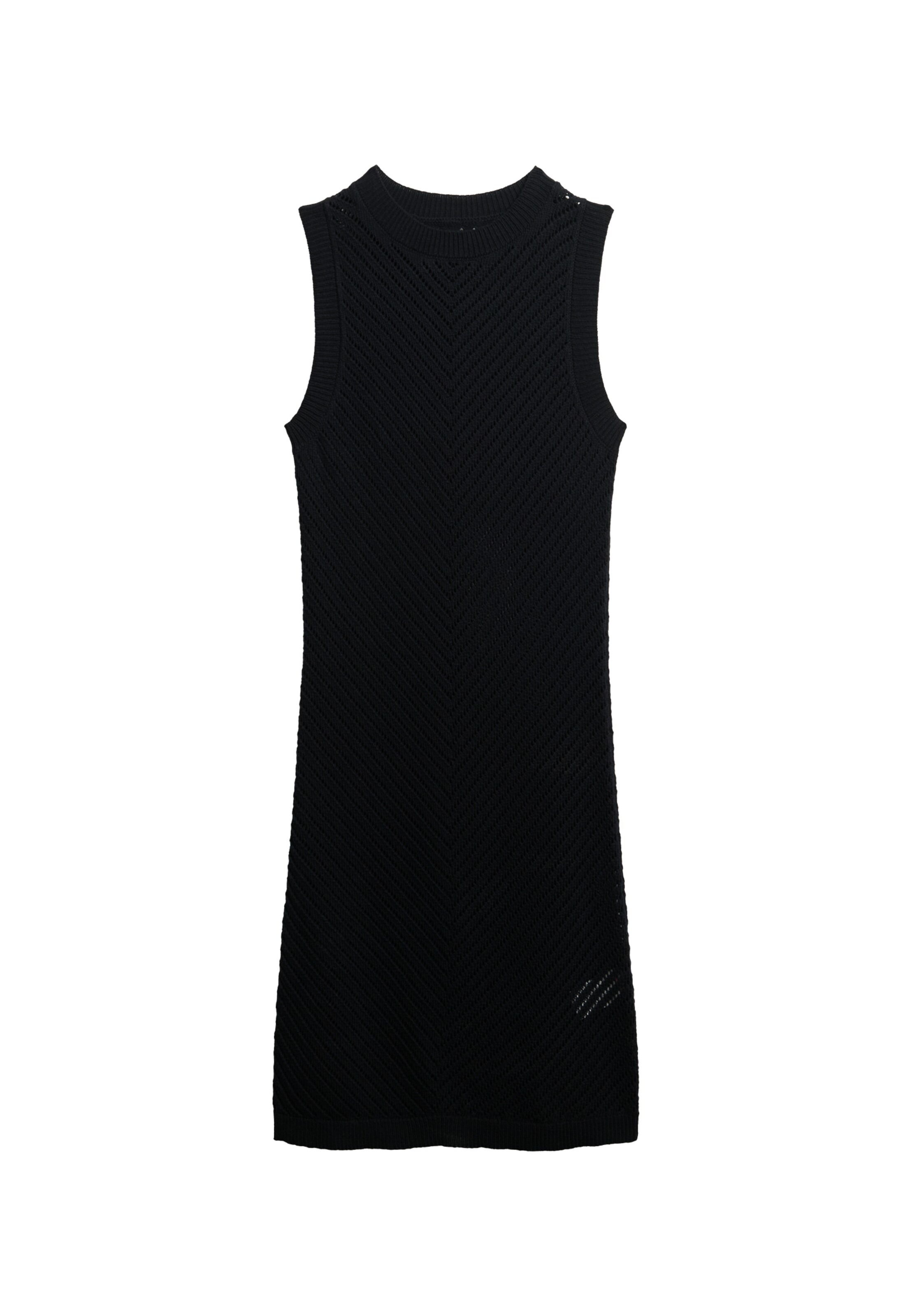 Superdry Summer Dress in Black: front