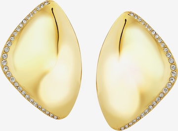 Breil Earrings 'Retwist' in Gold: front