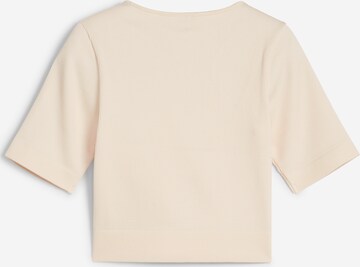 T-shirt 'DARE TO MUTED MOTION' PUMA en beige