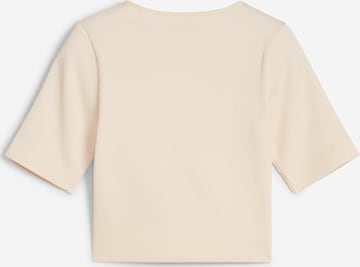 PUMA T-shirt 'DARE TO MUTED MOTION' i beige