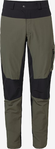 VAUDE Outdoorbroek 'Qimsa' in Groen: voorkant