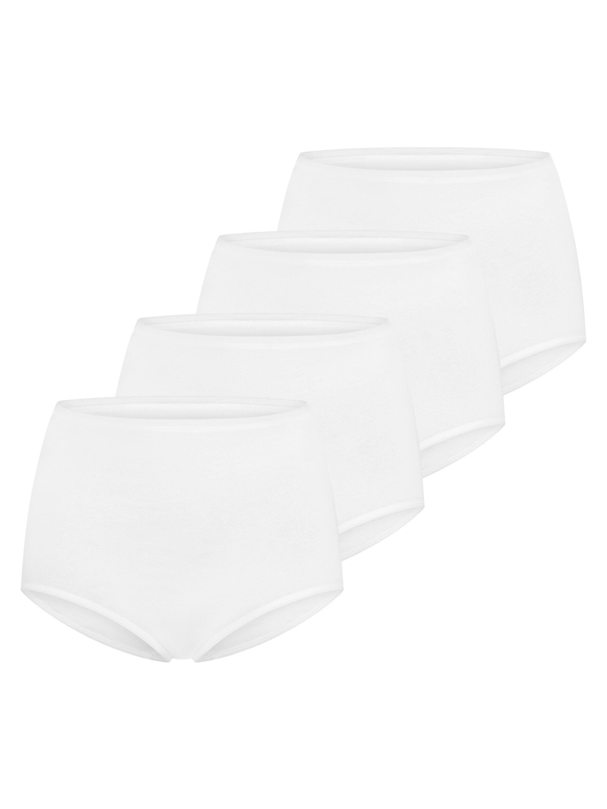 SCHIESSER Slip '95/5 Cotton'‌‌ in Weiß: Vorderseite