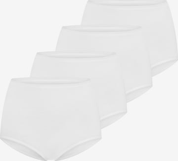 SCHIESSER Slip '95/5 Cotton' in Weiß: Vorderseite