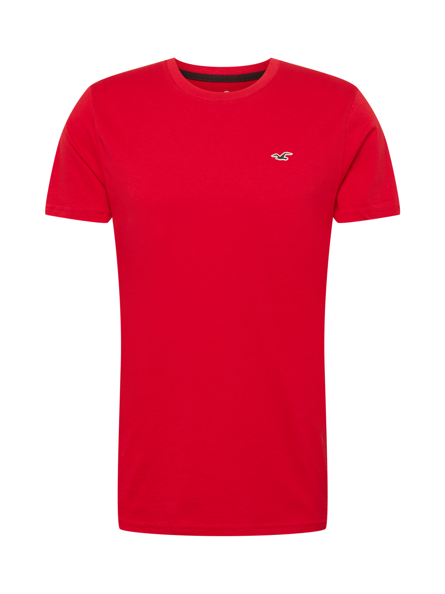 F2ud1 Koszulki HOLLISTER Koszulka w kolorze Jasnoczerwonym 
