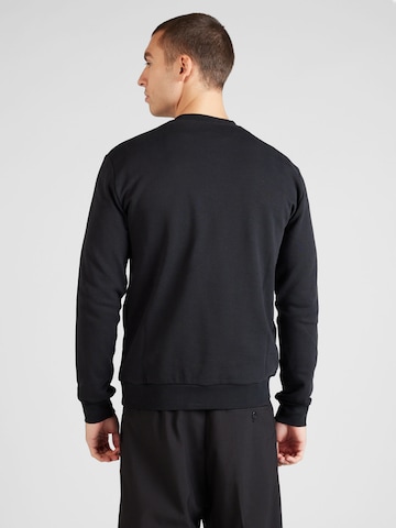 EA7 Emporio Armani Sweatshirt i svart