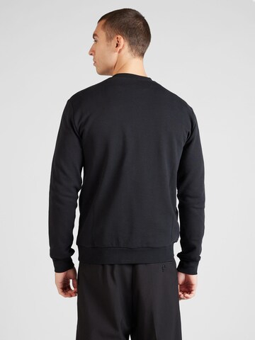 EA7 Emporio Armani Sweatshirt in Black