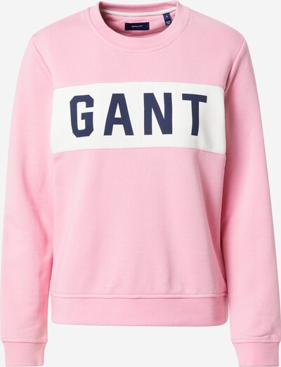 GANT Sweatshirt in de kleur Navy / Rosa / Wit, Productweergave