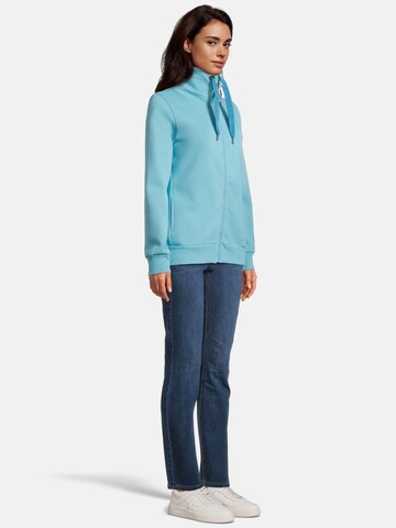 salzhaut Sweatvest 'RACKELN - UNI' in Blauw