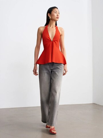 Dilvin Blouse 'Blusen' in Orange