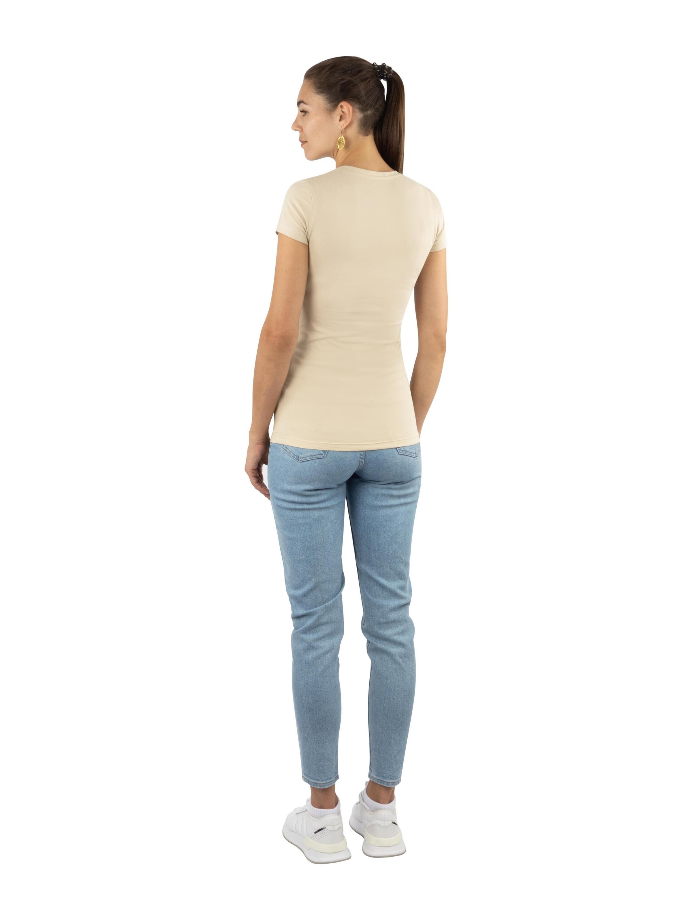 normani Shirt 'Siena' in Beige