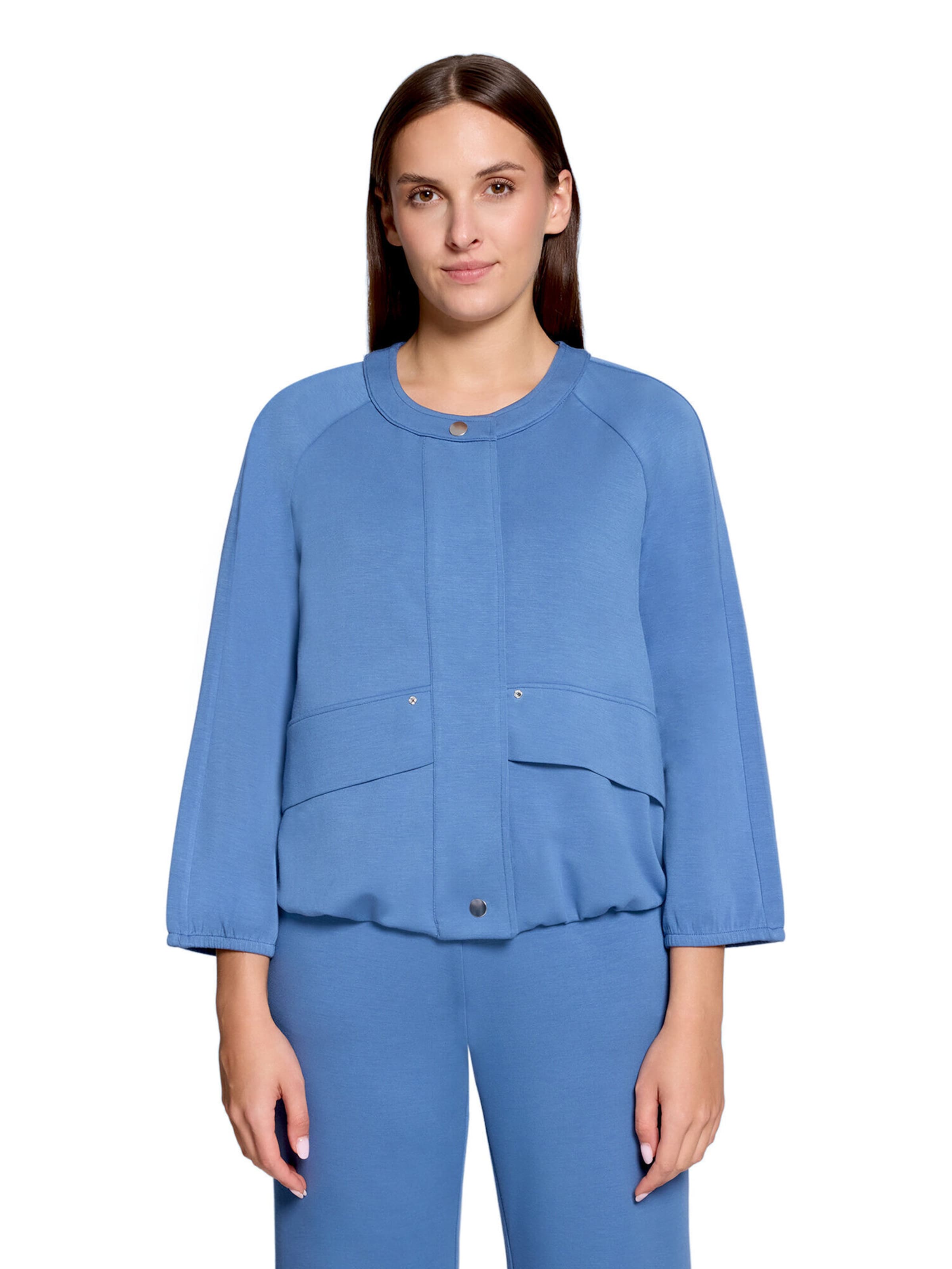 Blazer di Betty Barclay in blu: frontale