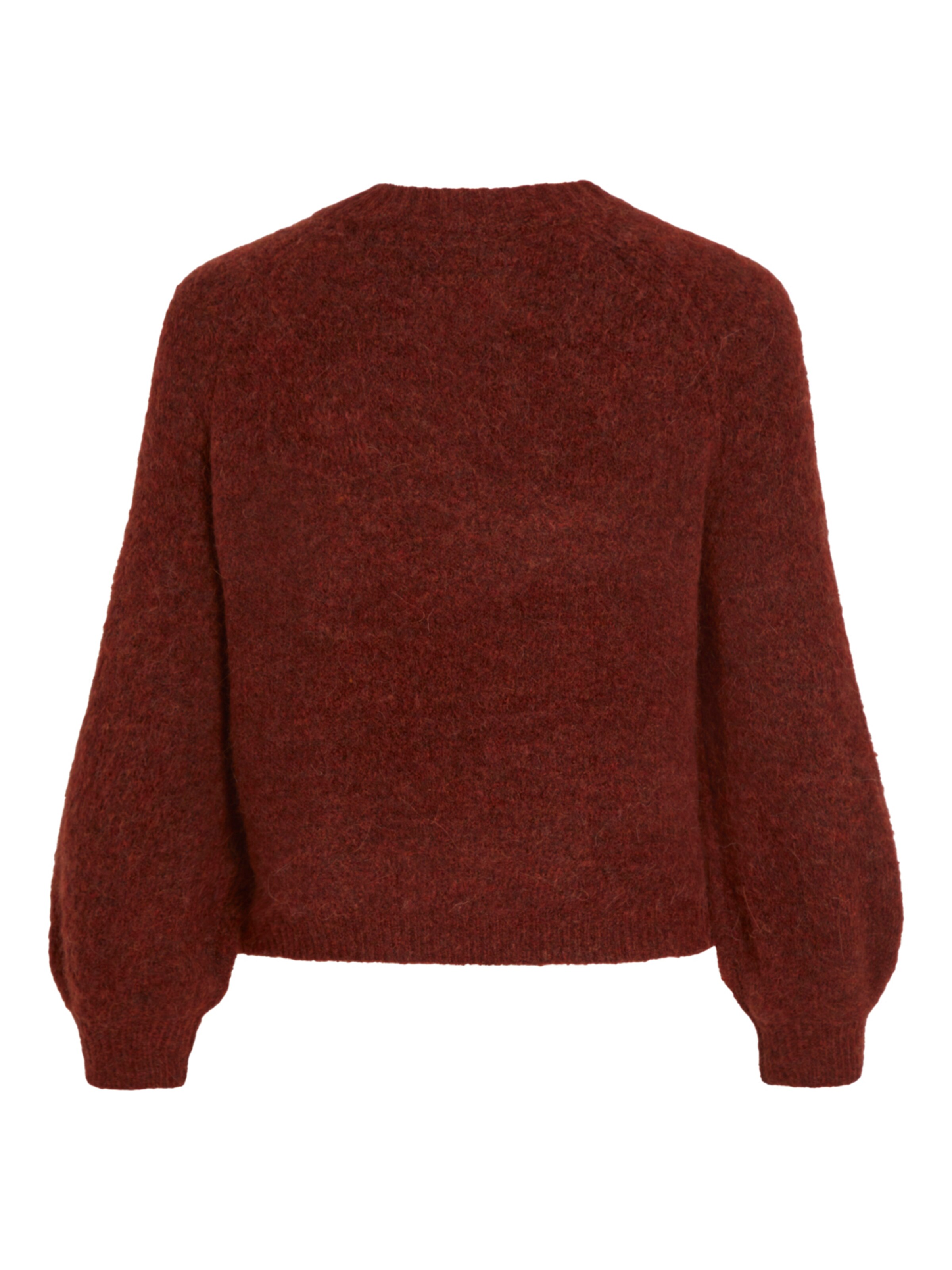 VILA Sweater 'Jamina' in Red