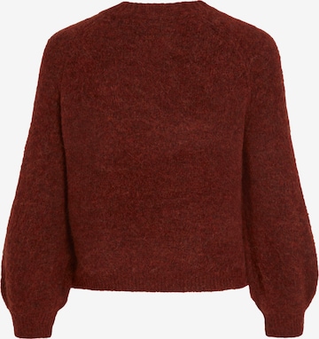 VILA Sweter 'Jamina' w kolorze czerwony