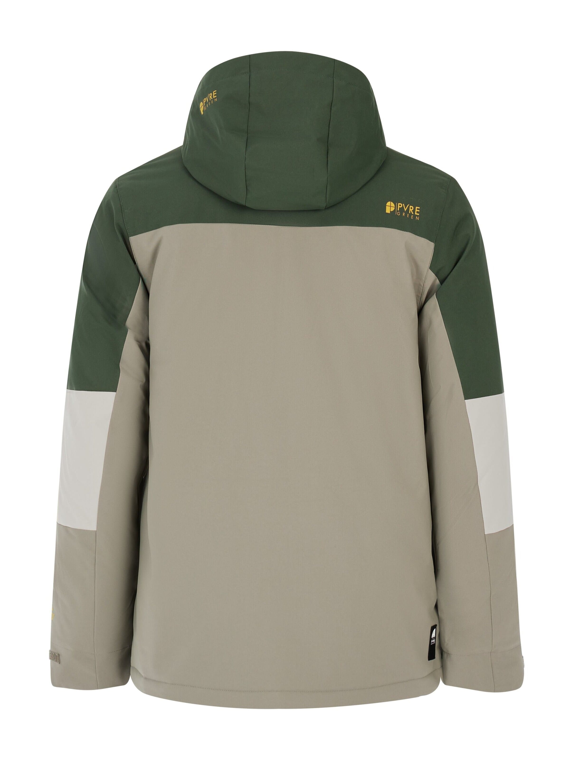 PROTEST Athletic Jacket 'PRTDunton' in Green
