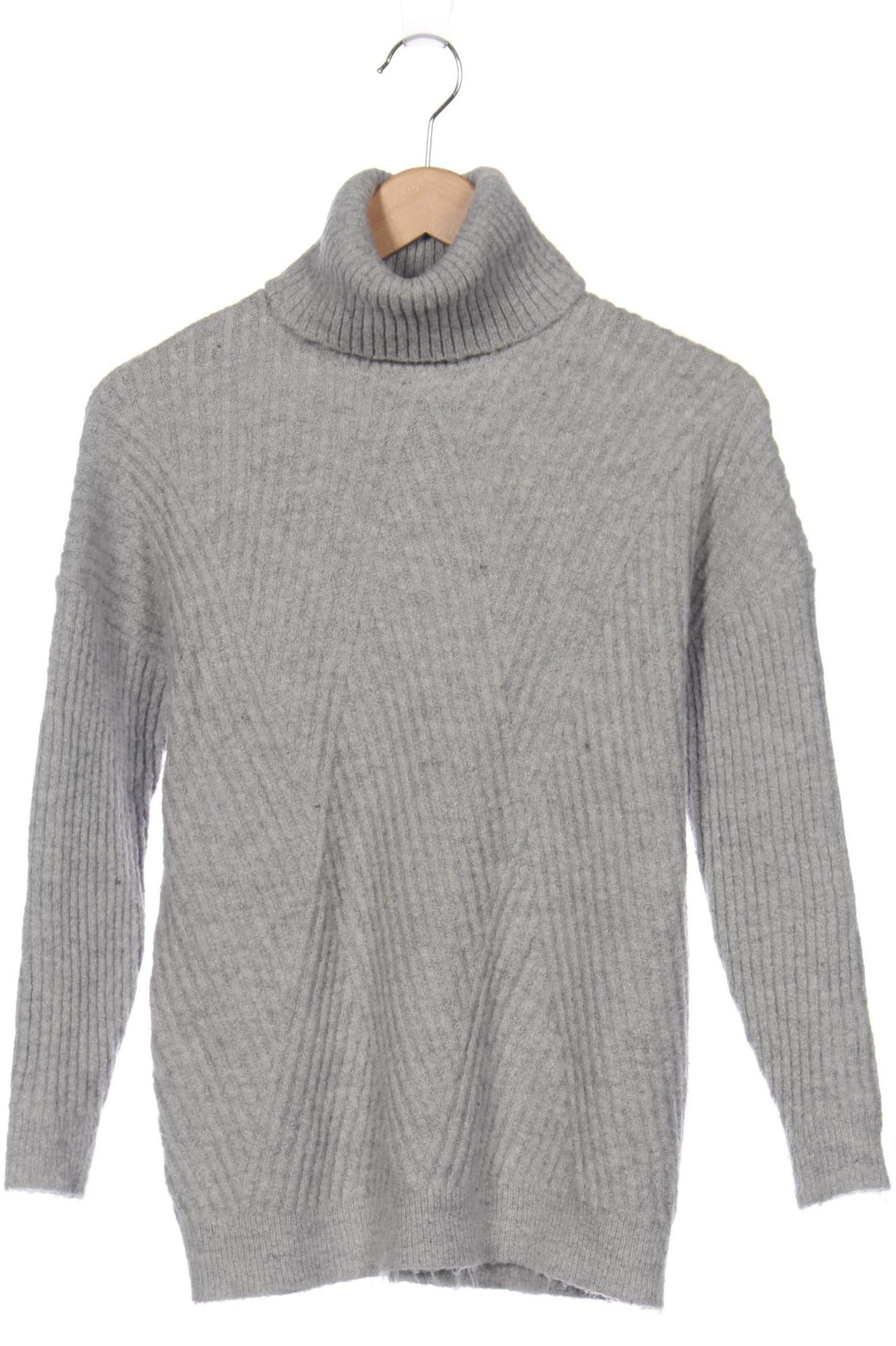 ABOUT YOU Sweater & Cardigan in M in Grey: front