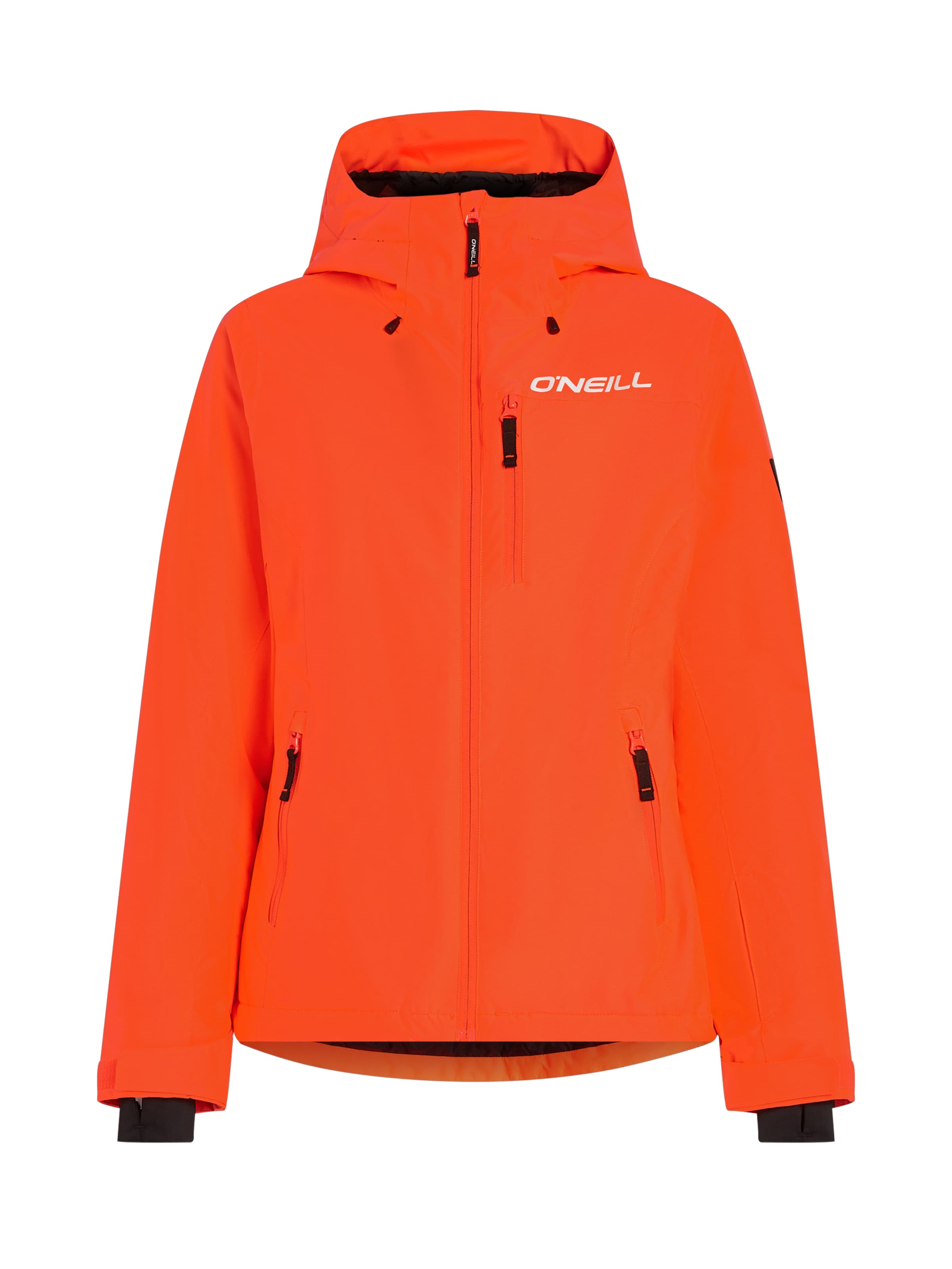 O'NEILL Outdoorová bunda – oranžová: přední strana