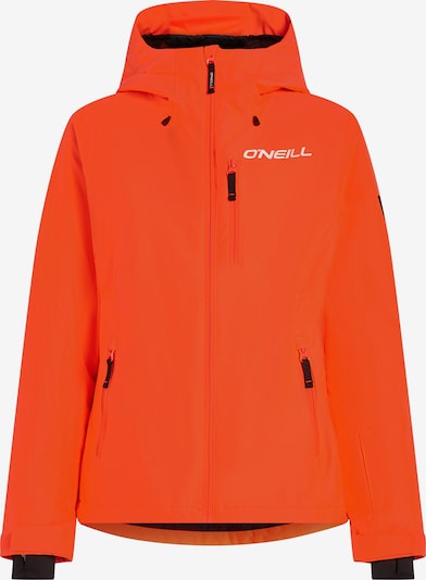 O'NEILL Outdoor jakna u narančasta / bijela, Pregled proizvoda