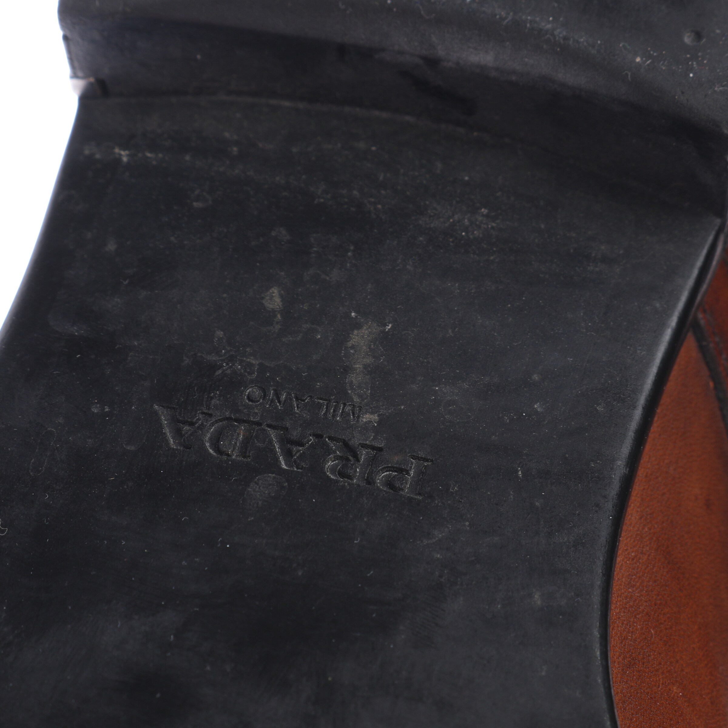 PRADA Halbschuhe 41 in Braun