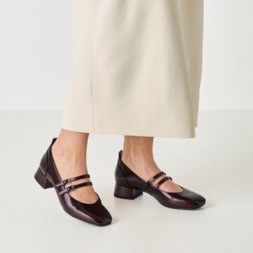 Tamaris Pumps in Rot