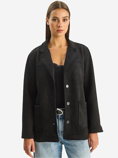 Giacca di mezza stagione Bianco Lucci di colore nero, Visualizzazione prodotti