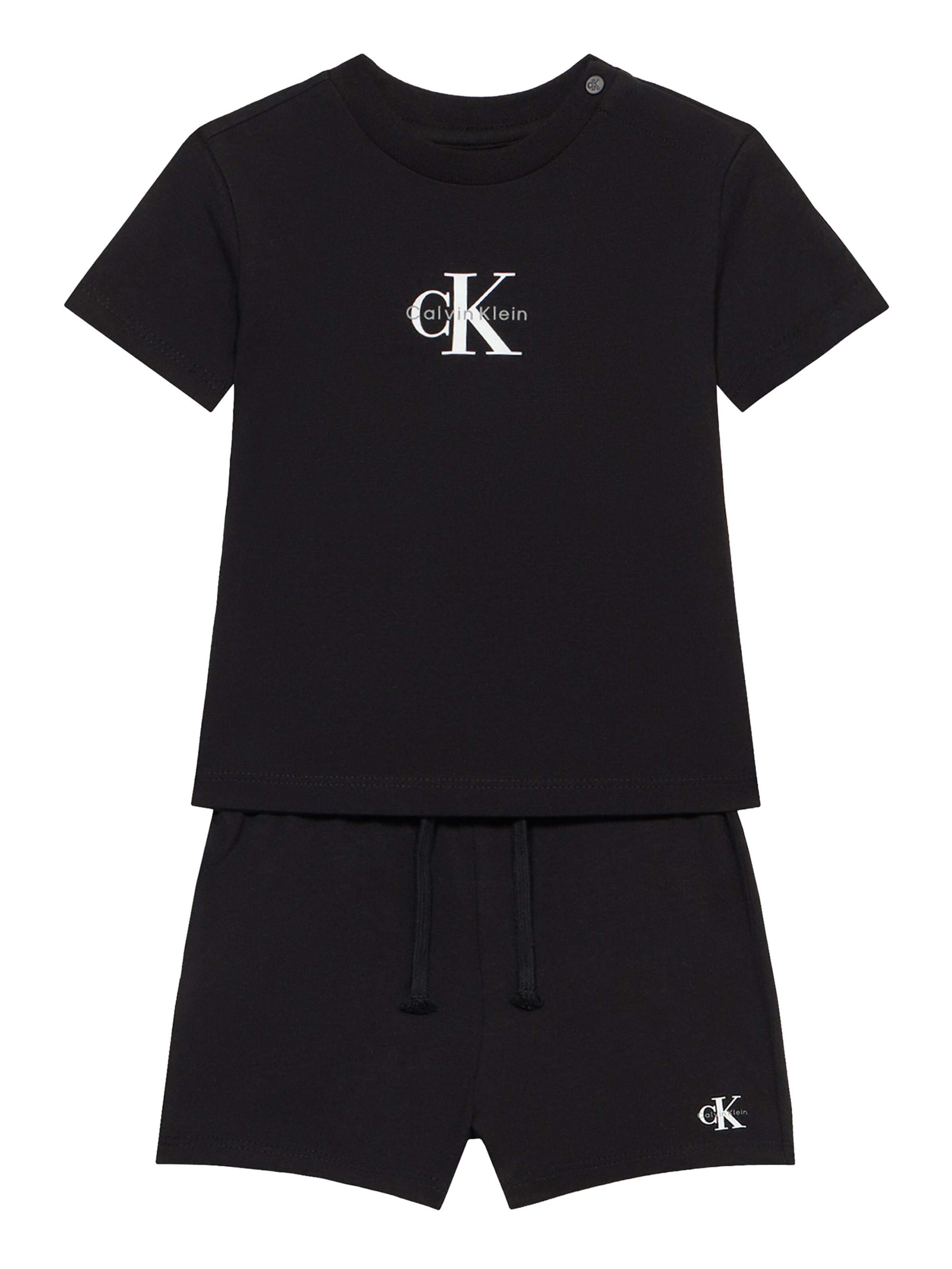 Calvin Klein Jeans Szettek - fekete: elől