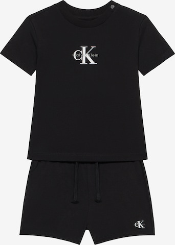Calvin Klein Jeans Set i svart: framsida