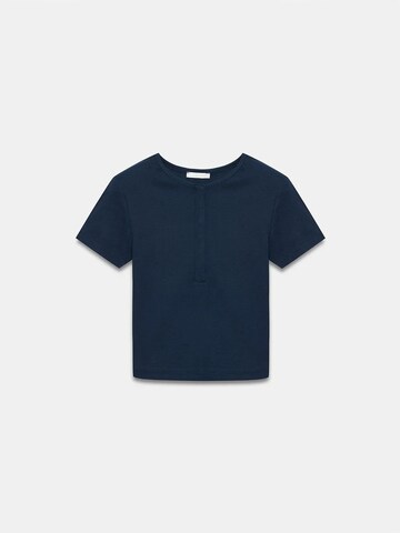 Dilvin Shirt in Blue: front