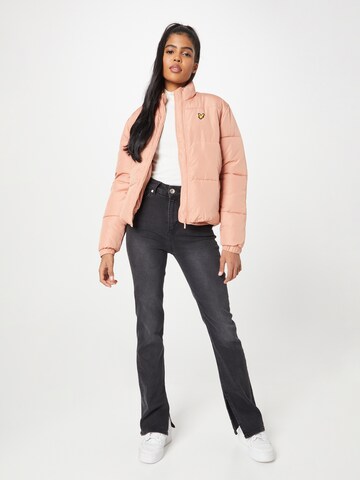 Lyle & Scott Winter Jacket in Pink