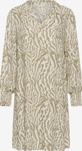 smėlio KAFFE CURVE Palaidinės tipo suknelė 'KCMahlena': priekis