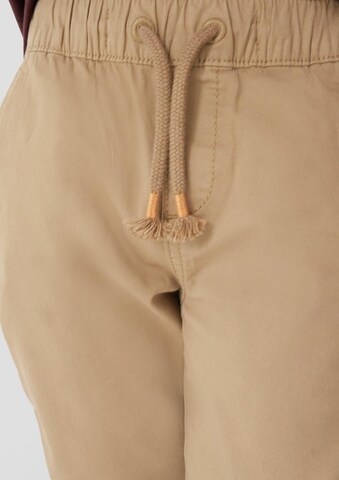 Baggy Pantalon s.Oliver en beige