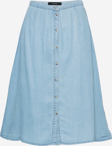 VERO MODA Skirt 'Viviana' in Blue: front