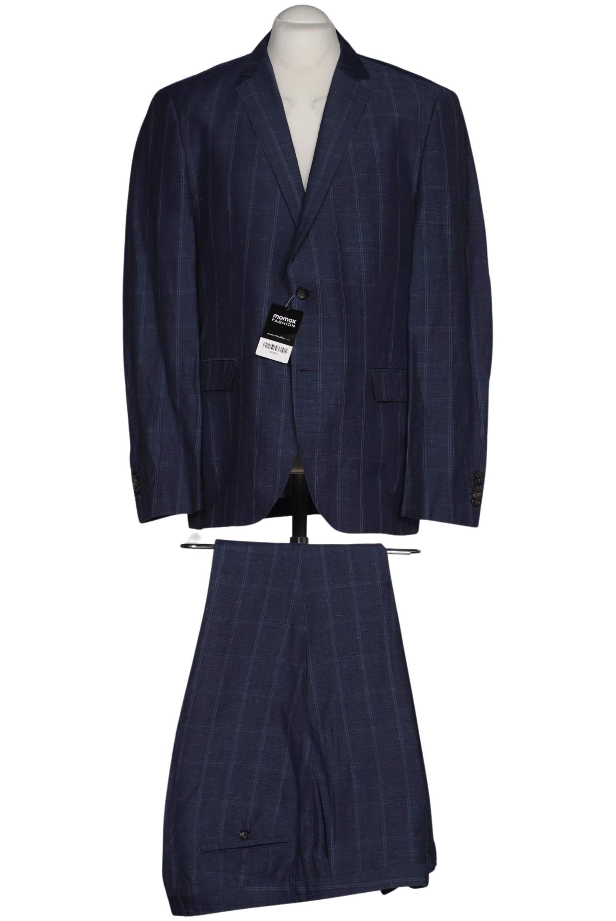 BOSS Black Suit in 5XL in Blue: front