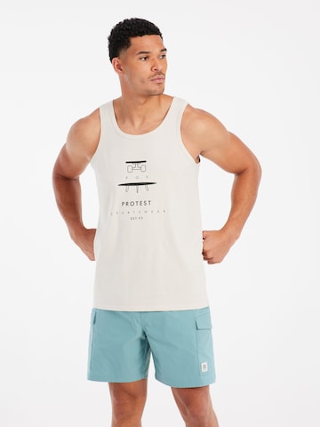 PROTEST Shirt 'PRTPacu' in White