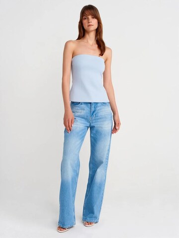 Dilvin Top in Blue