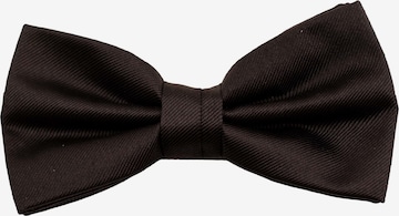 ROY ROBSON Bow tie in Black: front